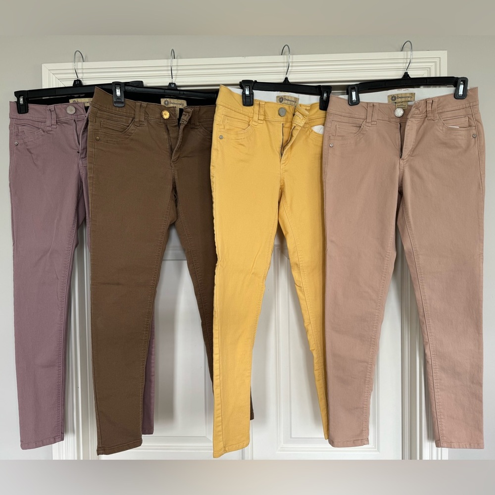 Democracy brand pants.